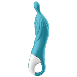 Satisfyer Stimulateur Point G A-mazing 2 Satisfyer Bleu